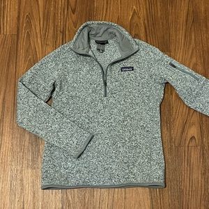 PATAGONIA Better Sweater 1/4-Zip Fleece *gently used*